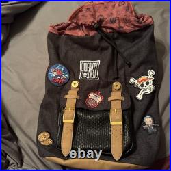 Loungefly SDCC Limited Edition One Piece Drawstring Full-Size Backpack