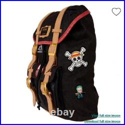 Loungefly SDCC Limited Edition One Piece Drawstring Full-Size Backpack