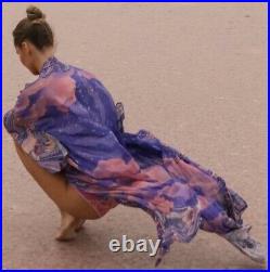Ltd Ed Exclusive Spell Designs Gypsy Boho Mystic Luna Maxi Kimono Robe S/m Bnwt