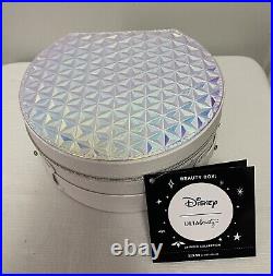 Ltd Edition Ulta Beauty 28 Piece Cosmetic & Brush Set Disney Epcot Holographic