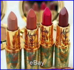 MAC Cosmetics ALADDIN Collection Lipsticks/All 4 pieces