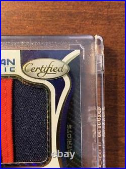 MAC JONES ROOKIE AUTO RPA 2021 Panini Certified Freshman Fabric #206 #D /199