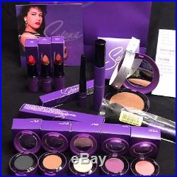 MAC SELENA 12piece Collection Authentic Sold Out LIMITED EDITION RARE