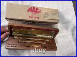 MAC TOOLS 1991 Limited Edition 24k Gold Plated 3 piece Extension Set