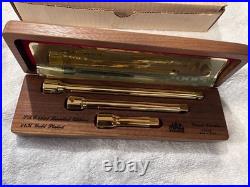 MAC TOOLS 1991 Limited Edition 24k Gold Plated 3 piece Extension Set