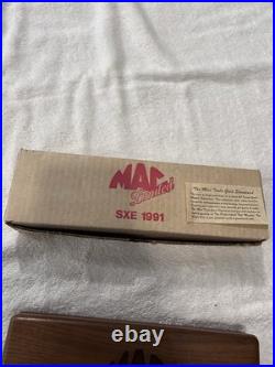MAC TOOLS 1991 Limited Edition 24k Gold Plated 3 piece Extension Set
