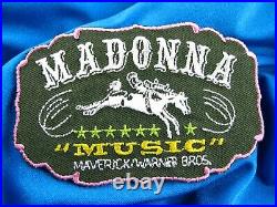 MADONNA MUSIC LIMITED EDITION TAIWAN BOX SET CD with PROMO PATCH & BOOKLET 2000