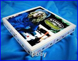 MADONNA MUSIC LIMITED EDITION TAIWAN BOX SET CD with PROMO PATCH & BOOKLET 2000