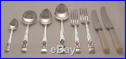 MAYFAIR Design ENSEE LTD SHEFFIELD Silver Service 44 Piece Canteen of Cutlery