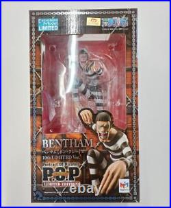 MEGAHOUSE ONE PIECE P. O. P Limited Edition Bentham(Bon Clay) 10th Limited ver