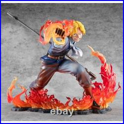 MEGAHOUSE One Piece Pop Sabo Fire Fist Limited Edition Statue
