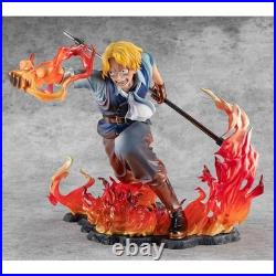 MEGAHOUSE One Piece Pop Sabo Fire Fist Limited Edition Statue