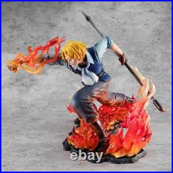 MEGAHOUSE One Piece Pop Sabo Fire Fist Limited Edition Statue