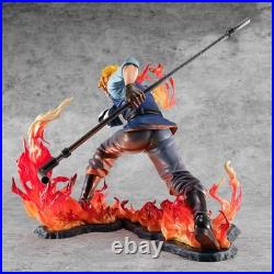 MEGAHOUSE One Piece Pop Sabo Fire Fist Limited Edition Statue
