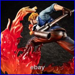 MEGAHOUSE One Piece Pop Sabo Fire Fist Limited Edition Statue