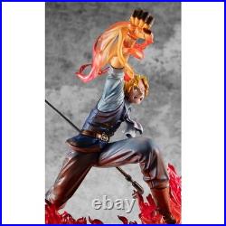 MEGAHOUSE One Piece Pop Sabo Fire Fist Limited Edition Statue