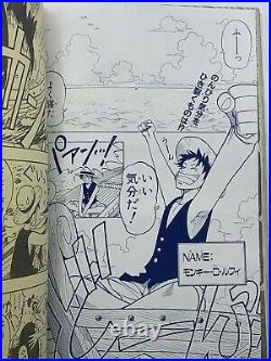 MINT Weekly Shonen Jump 1996 No. 41 ROMANCE DOWN ONE PIECE Pre Episode 999 1000