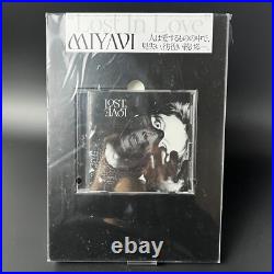 MIYAVI Lost In Love First Limited Edition CD + Luxury Art Piece Japan Sealed New