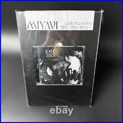 MIYAVI Lost In Love First Limited Edition CD + Luxury Art Piece Japan Sealed New