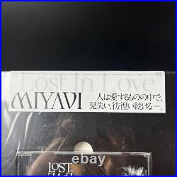 MIYAVI Lost In Love First Limited Edition CD + Luxury Art Piece Japan Sealed New