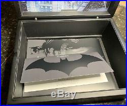 MONTEGRAPPA Ltd Ed Black Batman Rollerball 3 Piece Set (Pen, Watch, Cuff Links)
