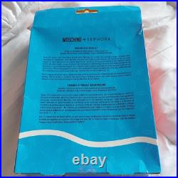 MOSCHINO x Sephora Bear Brush Set Gold 5 Piece Limited Edition NIB