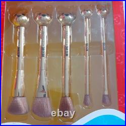 MOSCHINO x Sephora Bear Brush Set Gold 5 Piece Limited Edition NIB