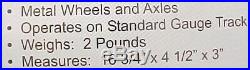 MTH 10-1175 Standard Gauge Ives Transition 4-Piece Passenger Car Set LN/Box