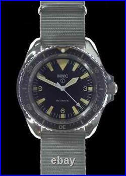 MWC 1970s Pattern Automatic Military Divers Watch Limited Edition of 250 Pieces