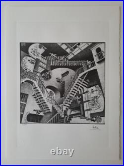 M. C. Escher Signed Relativity Collectable Lithograph