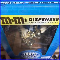 M&M's Limited Edition Blues Cafe Candy Dispenser 25cm New Sealed