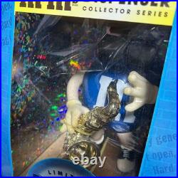 M&M's Limited Edition Blues Cafe Candy Dispenser 25cm New Sealed