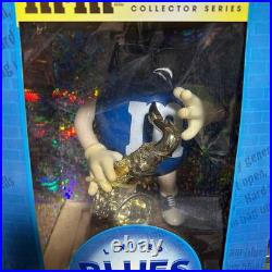 M&M's Limited Edition Blues Cafe Candy Dispenser 25cm New Sealed