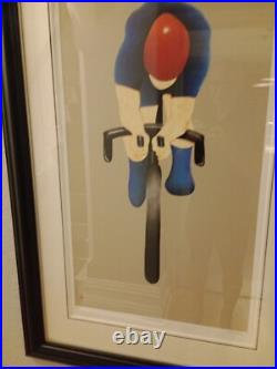 Mackenzie Thorpe The Fastest COA Triathlete Cyclist Limited Edition 54 TALL