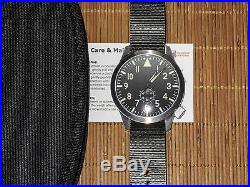 Maratac Large Pilot Arc Watch 50 piece limited edition military sterile NEW