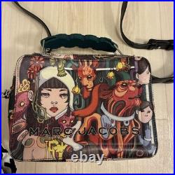 Marc Jacobs Snapshot Lauren Sai Limited Edition Shoulder Bag New