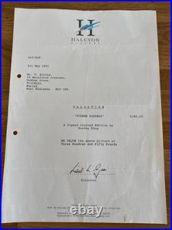 Marilyn Monroe Signed Limited Edition Print by Gordon King Framed and Mounted