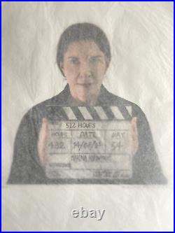 Marina Abramovic Abramovic 512 Hours Signed Numbered Limited Edition Print /100