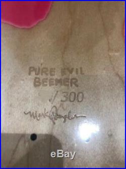 Mark Gonzales Krooked Pure Evil Beemer 300 Limited Edition 2-Piece Set