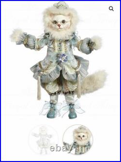 Mark Roberts King Cat 51-58166, Limited Edition, Hard To Find, Beautiful Piece