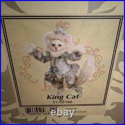 Mark Roberts King Cat 51-58166, Limited Edition, Hard To Find, Beautiful Piece