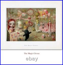 Mark Ryden Magic Circus Porterhouse Limited Edition Framed Lithograph