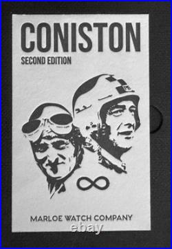 Marloe Coniston automatic 41mm, Limited Edition of 300, in Excellent Condition