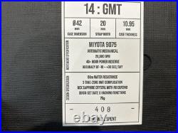 Marloe GMT Night Limited Edition of 500 Full Set Excellent Condition