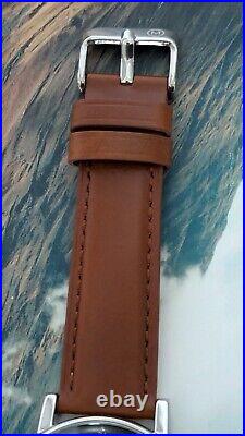 Marloe Haskell Field Standard Green Watch, Manual Wind, Swiss, New Cond, Full Set