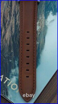 Marloe Haskell Field Standard Green Watch, Manual Wind, Swiss, New Cond, Full Set