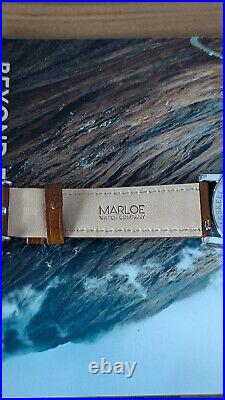 Marloe Haskell Field Standard Green Watch, Manual Wind, Swiss, New Cond, Full Set