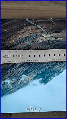 Marloe Haskell Field Standard Green Watch, Manual Wind, Swiss, New Cond, Full Set