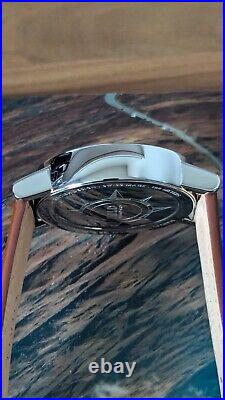 Marloe Haskell Field Standard Green Watch, Manual Wind, Swiss, New Cond, Full Set