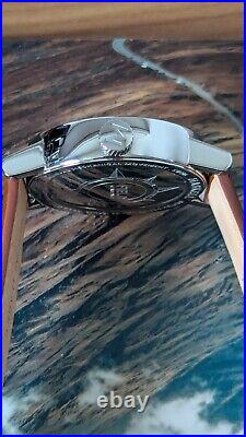 Marloe Haskell Field Standard Green Watch, Manual Wind, Swiss, New Cond, Full Set